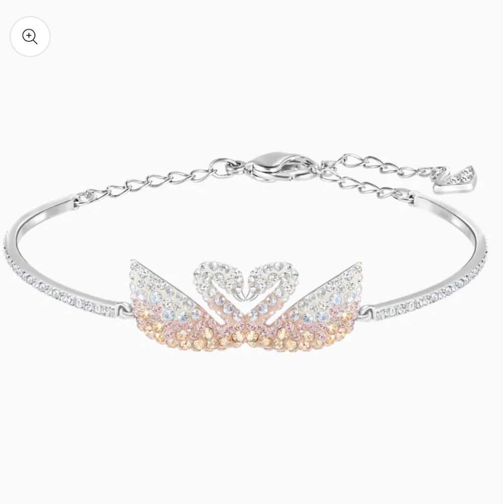 Swarovski Double Swan bracelet